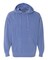 Comfort Colors® Unisex Garment-Dyed Hooded Long Sleeve Sweatshirt